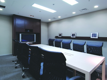 会議室テーブル2