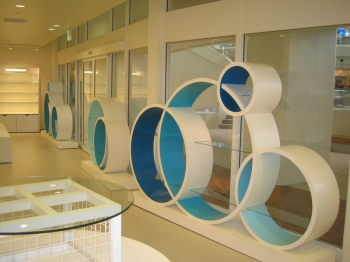 ディスプレイ什器2