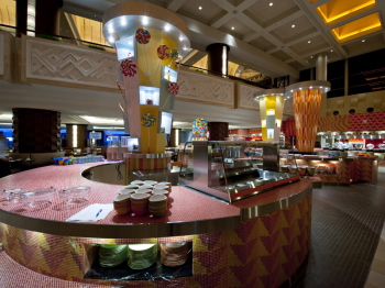 ビュッフェカウンター