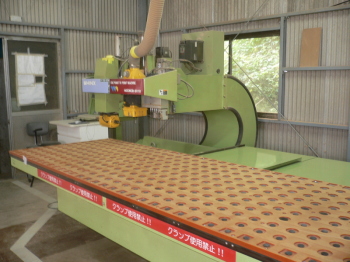 NCボーリングマシン